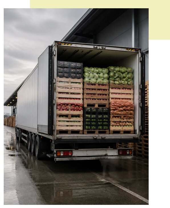 Перевозка плодоовощной продукции в Серпухов по цене от 5081 р. | Агросервис-Срп