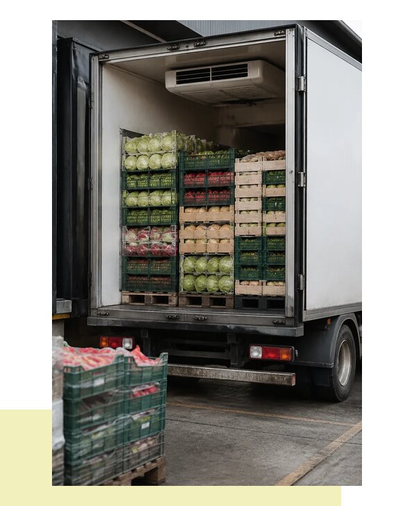 Перевозка плодоовощной продукции оптом напрямую в Серпухов